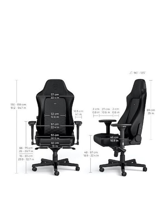 Noblechairs Hero Gaming Stuhl mit verstellbaren Armlehnen The Elder Scrolls V: Skyrim 10th Anniversary Edition