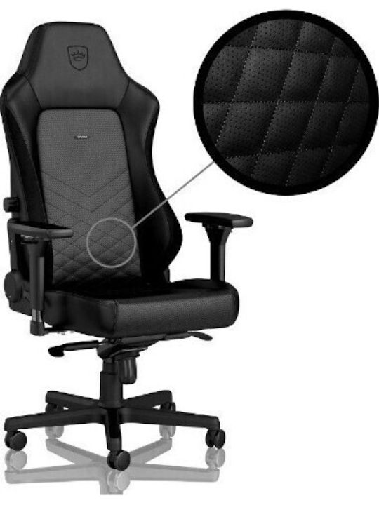 Noblechairs Hero Καρέκλα Gaming Δερματίνης με Ρυθμιζόμενα Μπράτσα DOOM Edition