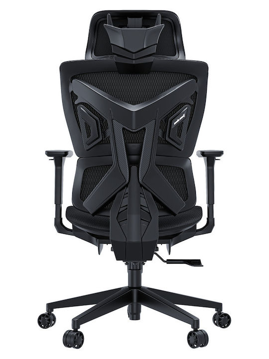 Anda Seat X-AIR Mega XL Καρέκλα Gaming με Ρυθμιζόμενα Μπράτσα Μαύρη