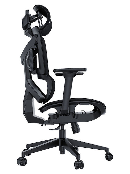 Anda Seat X-AIR Mega XL Καρέκλα Gaming με Ρυθμιζόμενα Μπράτσα Μαύρη