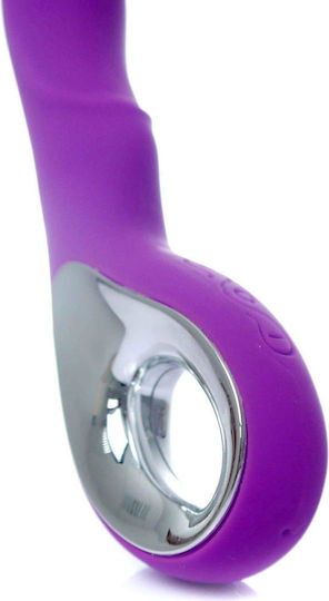 Вибратор G-Spot 20см Лилав