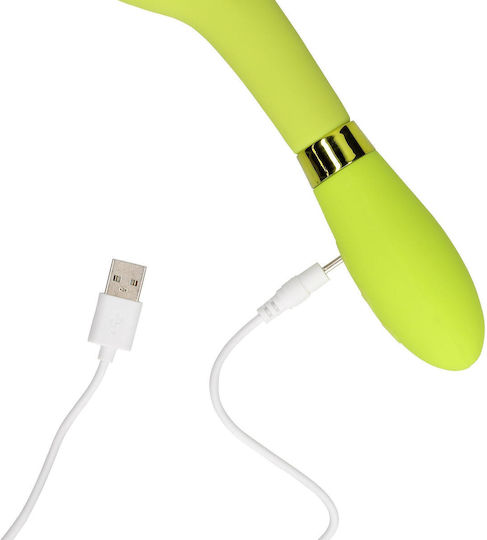 Shots Vibrator Δονητής G-Spot Κίτρινος