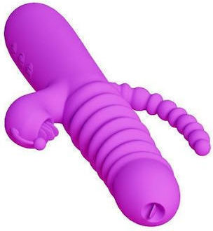 Triple Thruster Δονητής G-Spot Μωβ