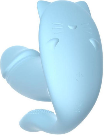 Mini Δονητής 11.4cm Γαλάζιος