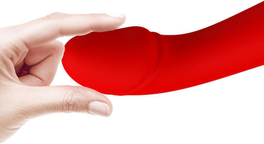 Cetus Red Δονητής G-Spot Κόκκινος