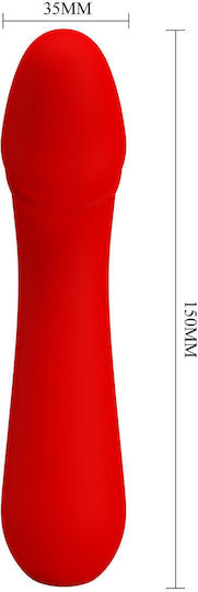 Cetus Red Δονητής G-Spot Κόκκινος