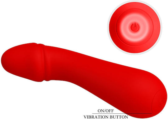 Cetus Red Δονητής G-Spot Κόκκινος