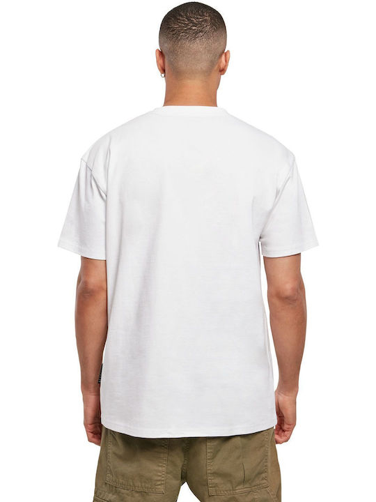T-shirt Linkin Park Logo Name Art1 Rock Avenue White