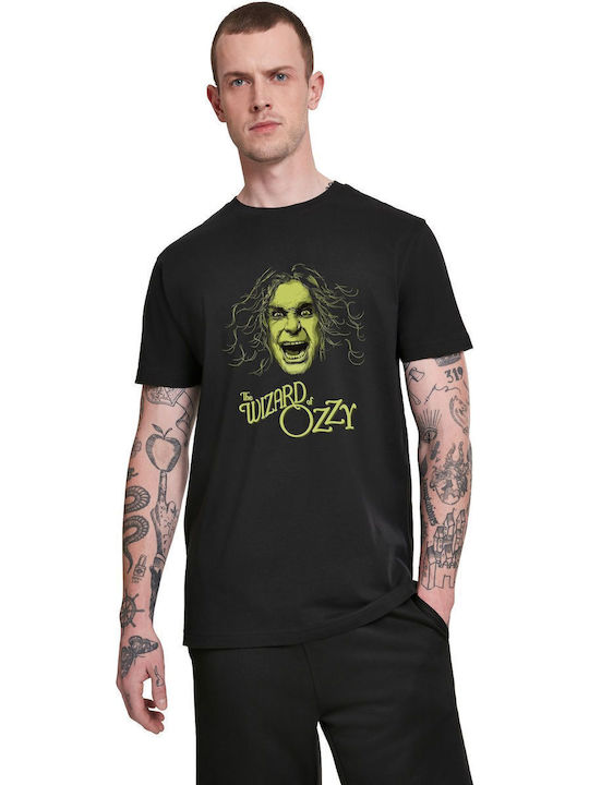 T-shirt Wizard Ozzy Rock Avenue Black T-shirt Wizard Ozzy Rock Avenue Black