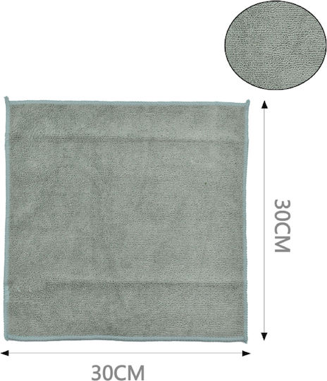 Set cârpe de curățenie Tpster multicolore 30*30cm 3 buc 35644