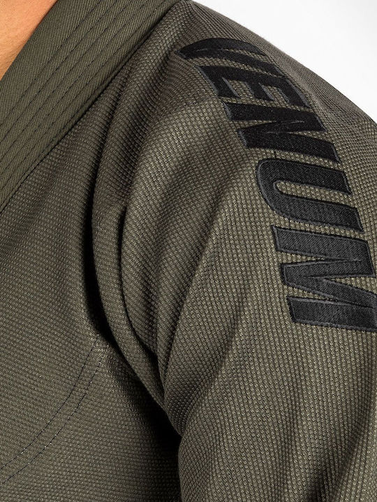 Venum Contender Evo Ανδρική Στολή Brazilian Jiu Jitsu Πράσινη