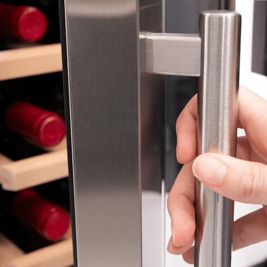 Cecotec Bolero GrandSommelier 1270 CoolWood Συντηρητής Κρασιών 12 Φιαλών