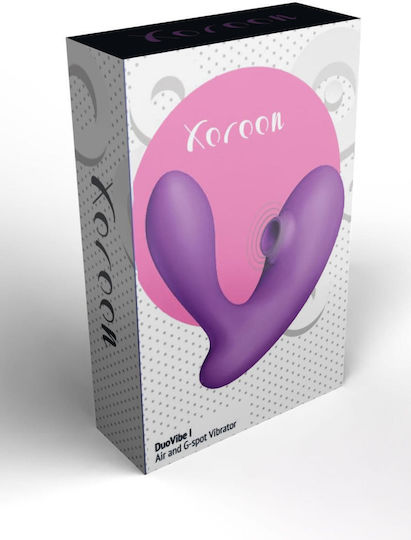 Scala Duovibe Klitoris Vibrator 12cm Lila