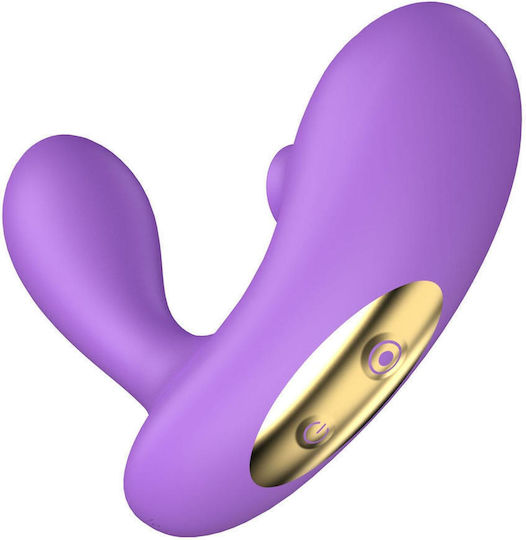 Scala Duovibe Klitoris Vibrator 12cm Lila