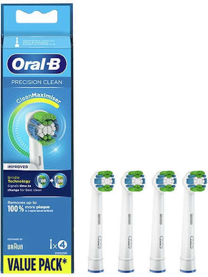 Oral-B Pro Precision Clean Ανταλλακτικά για 4τμχ