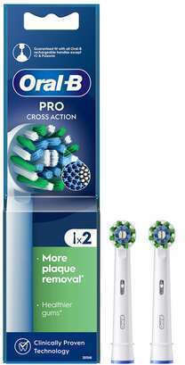 Oral-B Pro CrossAction Ανταλλακτικά για 2τμχ