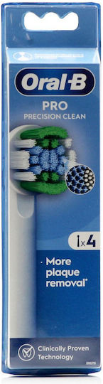Oral-B Pro Precision Clean Ανταλλακτικά για 4τμχ