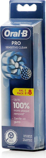 Oral-B Pro Sensitive Clean Replacement Heads for 8 Pieces