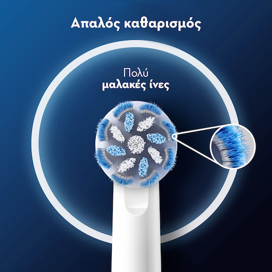 Oral-B Pro Sensitive Clean Electric Toothbrush Replacement Heads for 4pcs