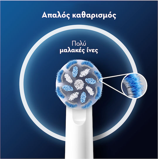 Oral-B Pro Sensitive Clean Replacement Heads for 8 Pieces