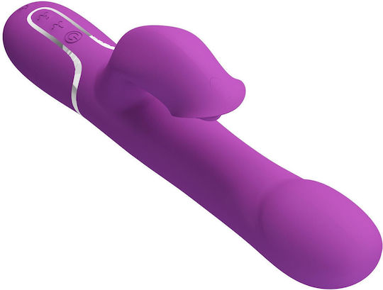 Pretty Love Falin Purple Doppelter Vibrator Lila