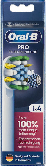 Oral-B Floss Action CleanMaximiser Replacement Heads for 860885 4pcs