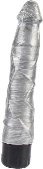 Realistic Vibrator 30.1cm Argintiu