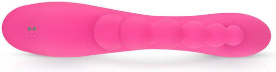 Teazers Doppelter Vibrator mit Fernbedienung 21cm Rosa