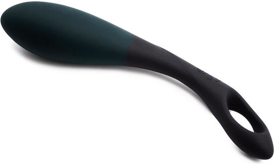Al.black Heart Teal Вибратор Черен