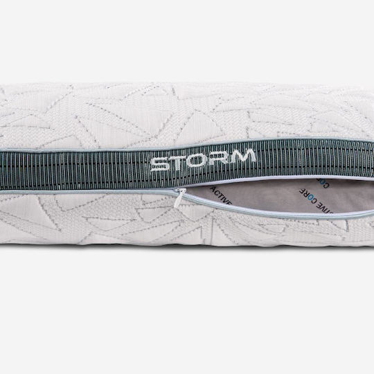 Bedgear Storm Travel Pillow 45.7x30.5x12.7 White