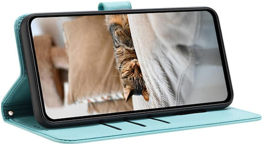 No Cat No Life Wallet Green (Oppo A80 5G)