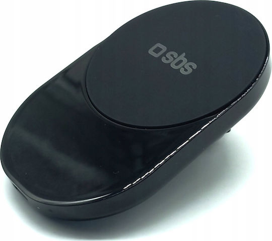 SBS Suport Auto pentru Telefon cu magnet MagSafe Neagră