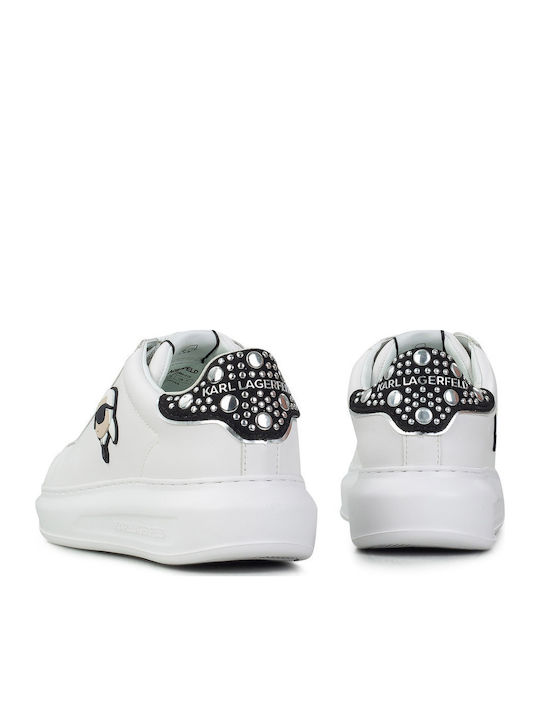 Kapri Γυναικεία Sneakers Λευκό