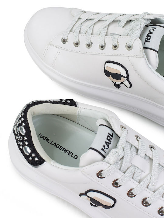 Kapri Γυναικεία Sneakers Λευκό