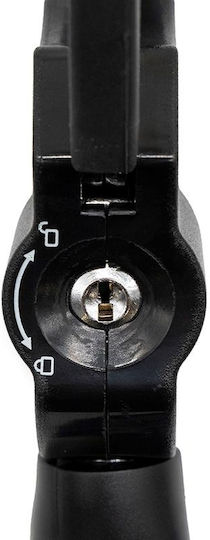 Ewheel-Schloss ''Handschellen'' Elektroroller Fahrräder 50cm Drei Schlüssel Ewlk29