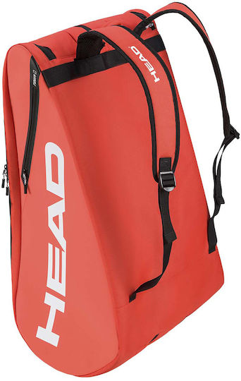 Head Team Racquet Τσάντα Ώμου / Χειρός Τένις 15 Ρακετών Πορτοκαλί