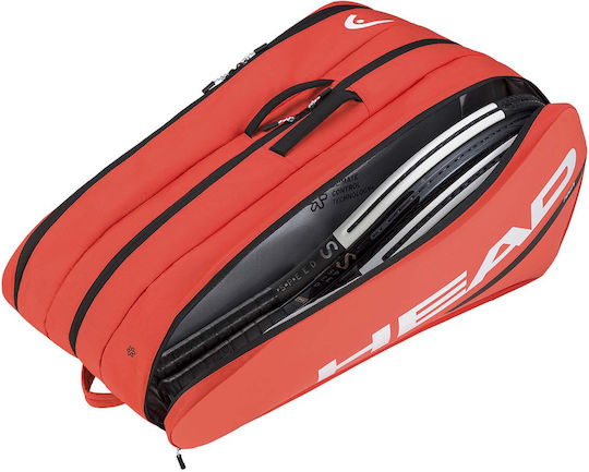 Head Team Racquet Τσάντα Ώμου / Χειρός Τένις 15 Ρακετών Πορτοκαλί