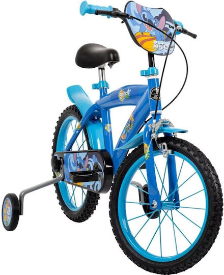 Huffy 14" Kinder Fahrrad Stadt Blau