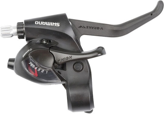 Shimano St-ef41-7r 7sp Right Bicycle Gear Lever