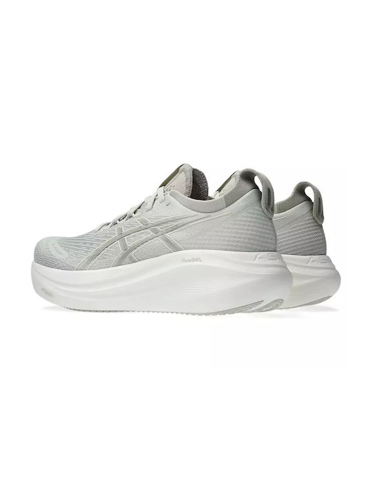 Gel-Nimbus 27 Women's Sport Shoes Running Lake Grey / White Sage