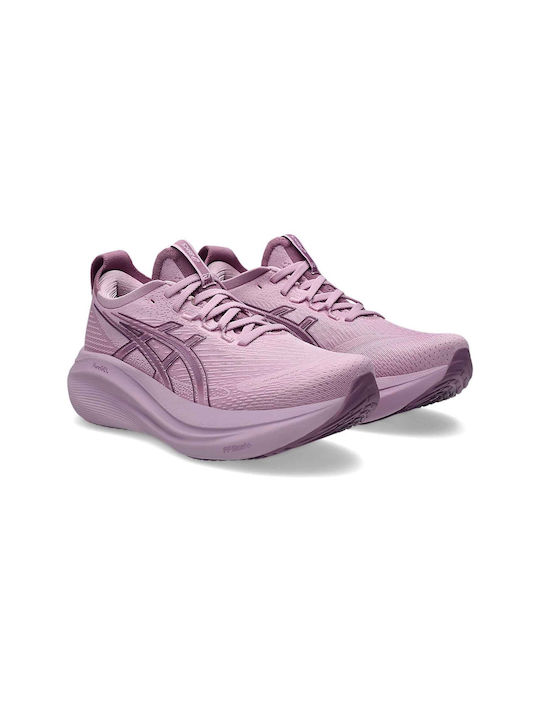 Gel-Nimbus 27 Women's Running Sport Shoes Lilac