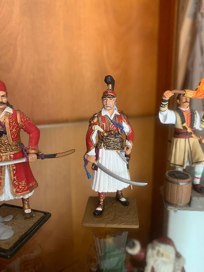 Large Set of 8 Heroes of the 1821 Revolution