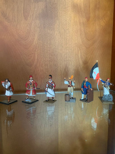 Large Set of 8 Heroes of the 1821 Revolution