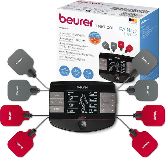 Beurer EMS / TENS Total Body Portable Muscle Stimulator