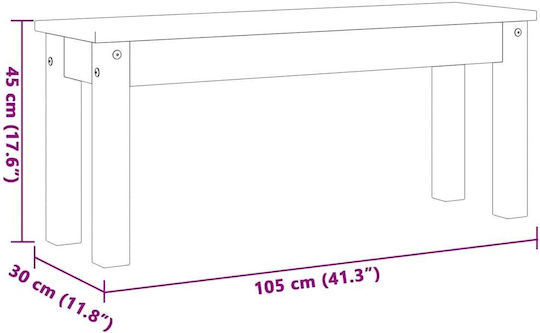 Τραπεζαρία Panama 3τμχ 160x80εκ.