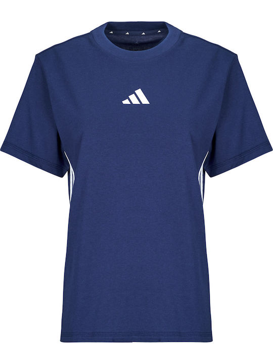 Дамско Спорт T-shirt Син