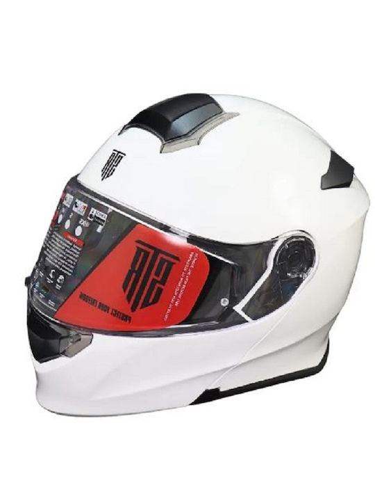 STR Balance Κράνος Μηχανής Flip-Up ECE 22.06 1650gr με Sunvisor