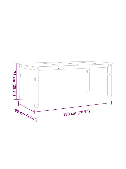 Sufragerie 5buc 180x90buc