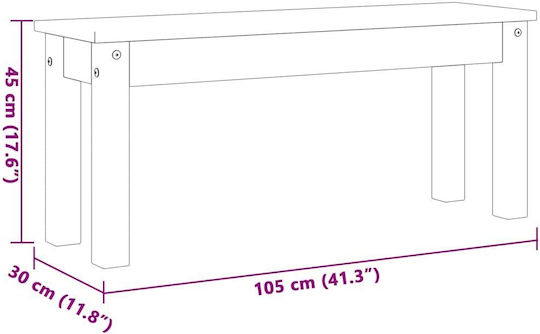 Τραπεζαρία 3τμχ 160x80εκ.