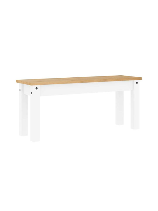 Esszimmermöbel-Set 3 Stück 160x80cm